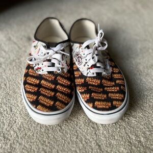 Stranger Things Themed Vans